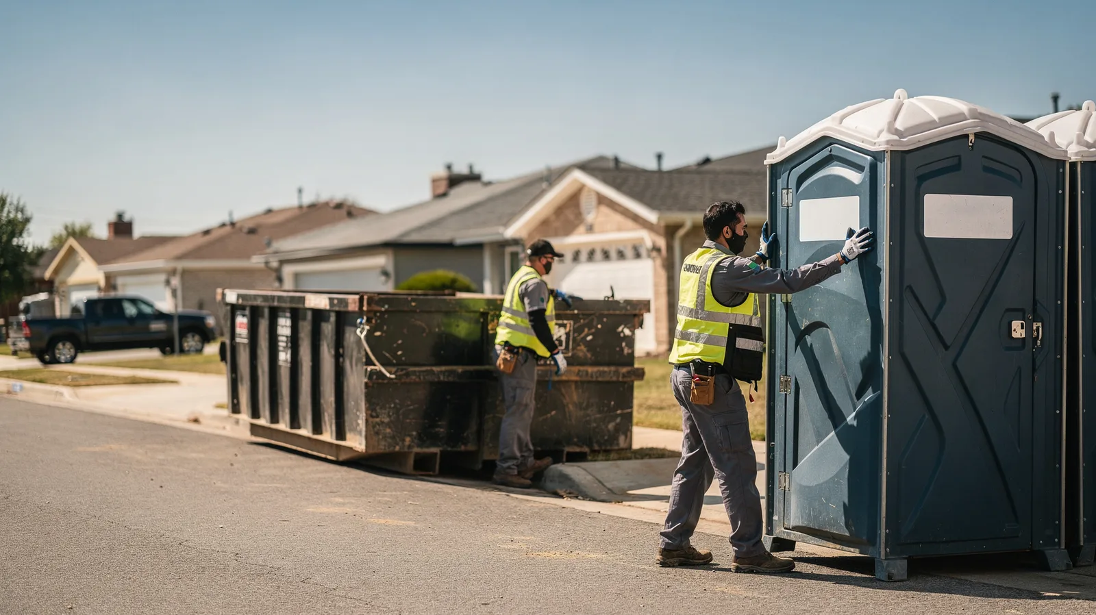 Porta Potty Rental in Salineno, TX near me